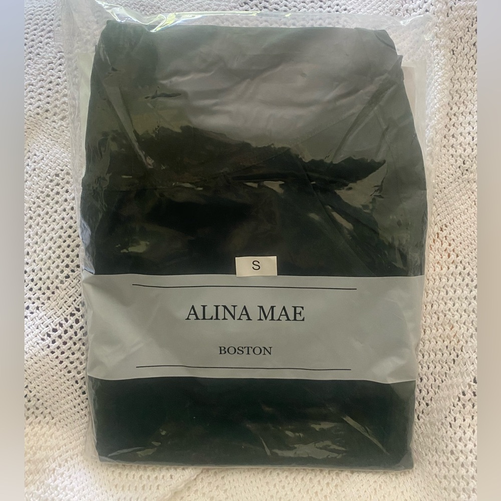 Forest green maternity joggers , brand new, never opened